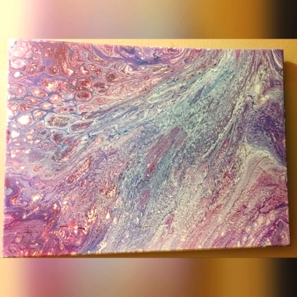 Painting SHE FLOWS - Picture 2 of 3